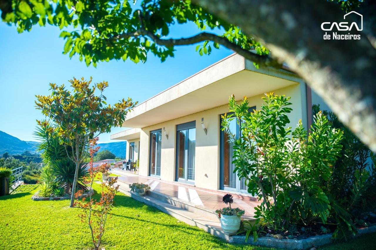 Вилла Casa De Naceiros - Ponte De Lima Виана-ду-Каштелу Экстерьер фото
